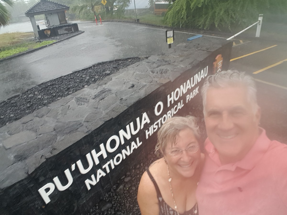 Pu’uhonua: Hot and&nbsp;Wet