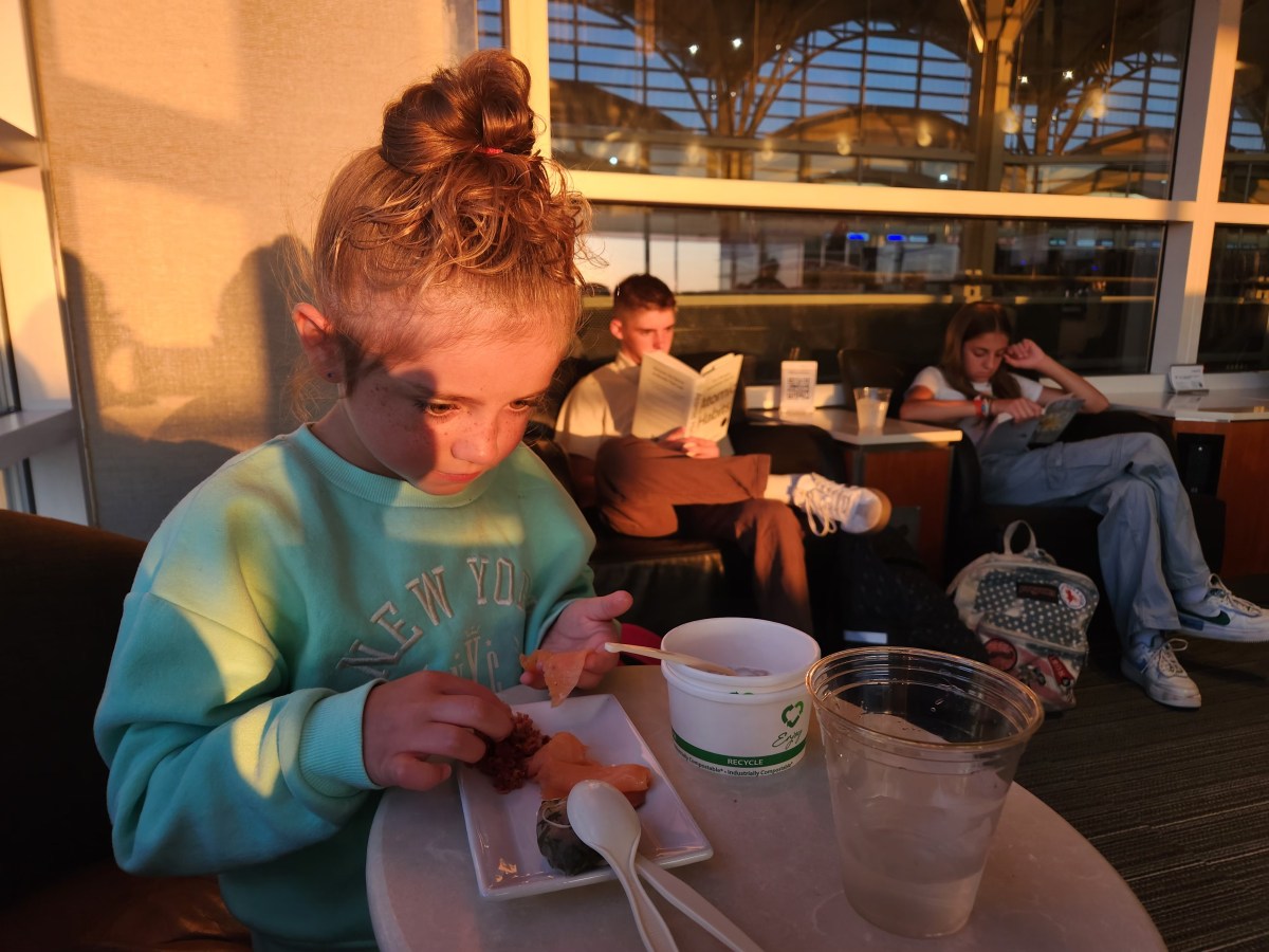 Travel, Children, Manners!