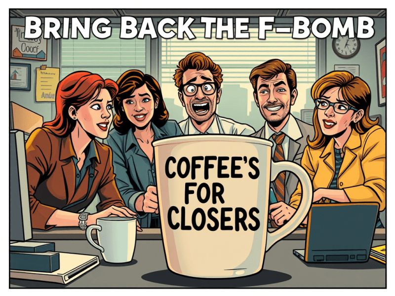 Bring Back the&nbsp;F-Bomb